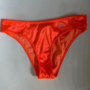 TRIANGL XSmall Bright Neon Orange Bikini Bottoms